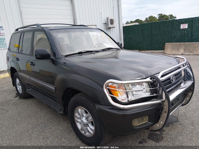 2002 TOYOTA LAND CRUISER | JTEHT05J822025484 | UPCARS