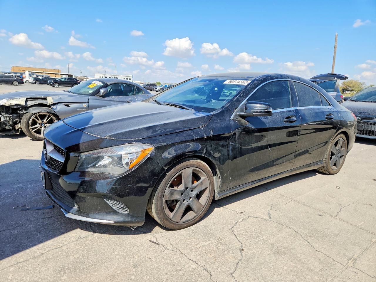 2018 MERCEDES-BENZ CLA-CLASS 250 | WDDSJ4EB4JN543594 | UPCARS