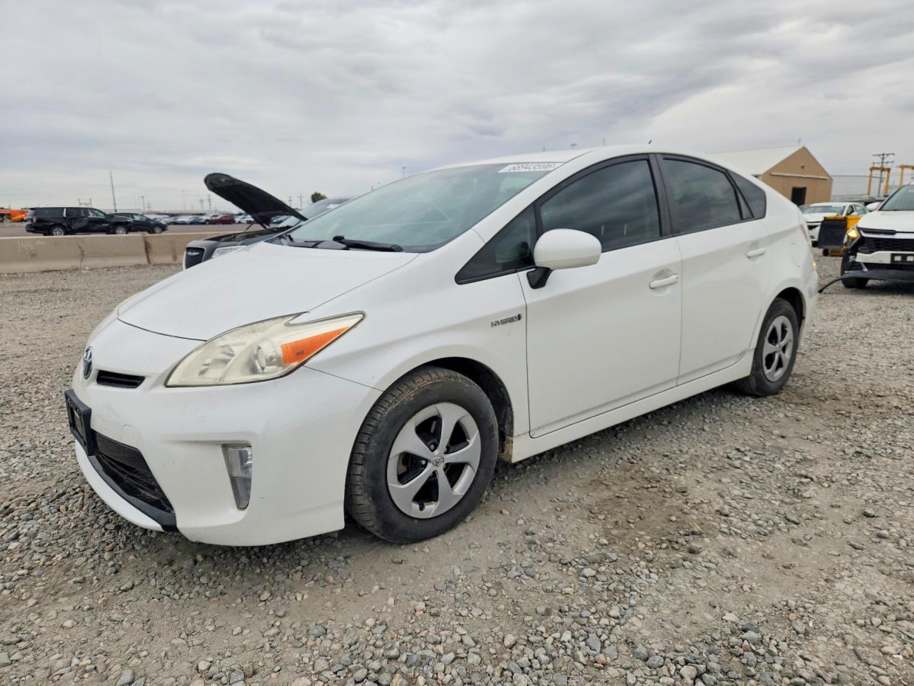 2013 TOYOTA PRIUS TWO | JTDKN3DU5D5664571 | UPCARS