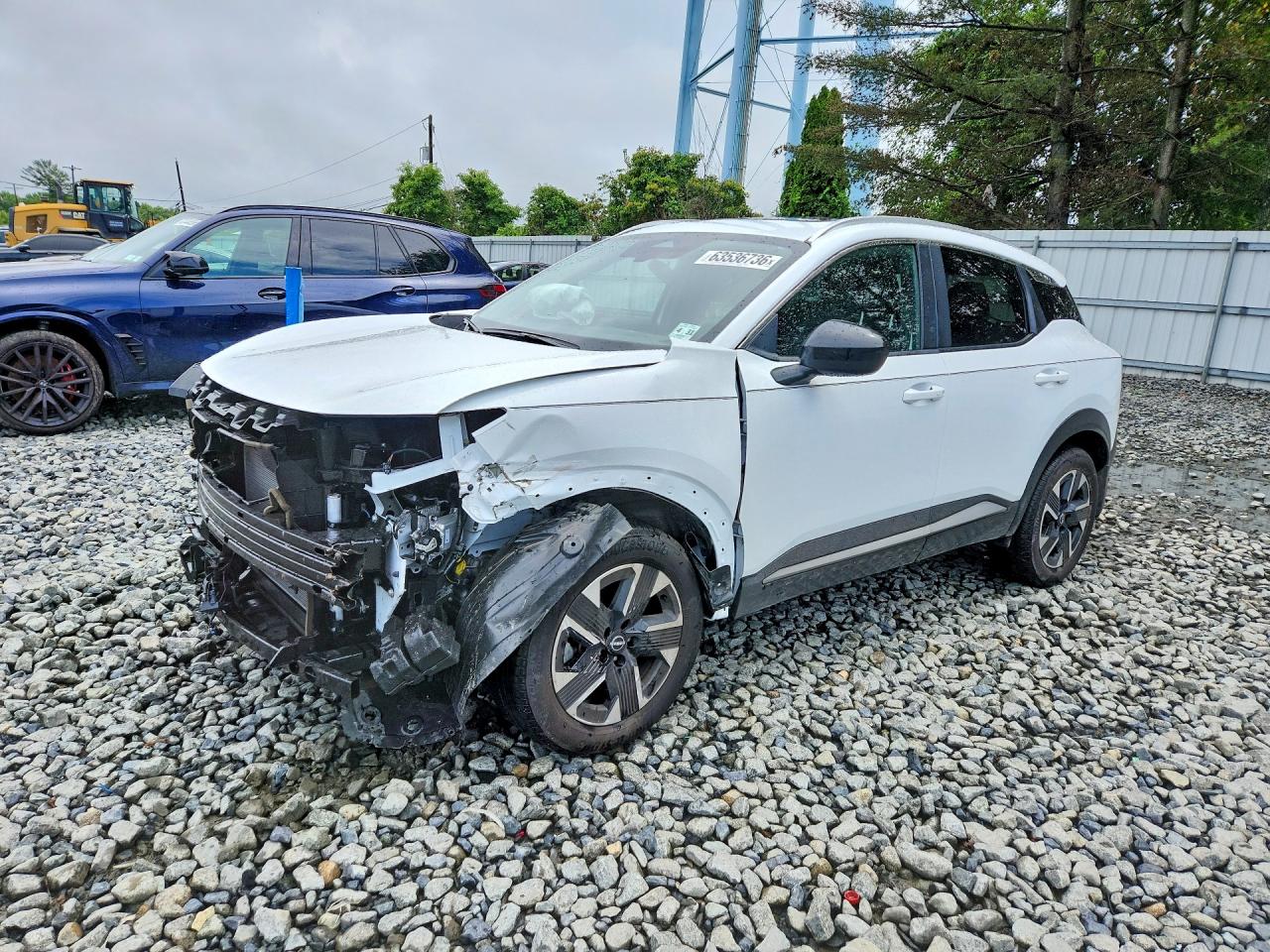 2026 NISSAN KICK SV | 3N8AP6CB3TL333272 | UPCARS