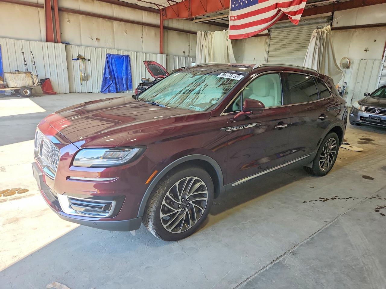 2020 LINCOLN NAUTILUS RESERVE | 2LMPJ8K97LBL05892 | UPCARS