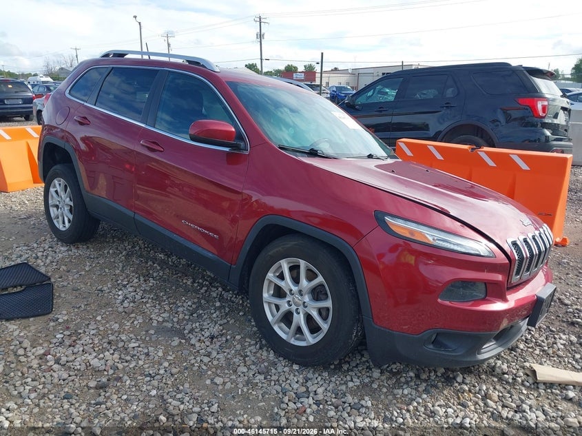 2015 JEEP CHEROKEE LATITUDE | 1C4PJMCS2FW504068 | UPCARS