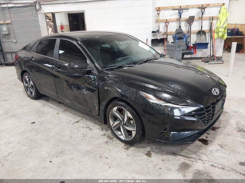 2023 HYUNDAI ELANTRA SEL | 5NPLS4AG2PH097595 | UPCARS