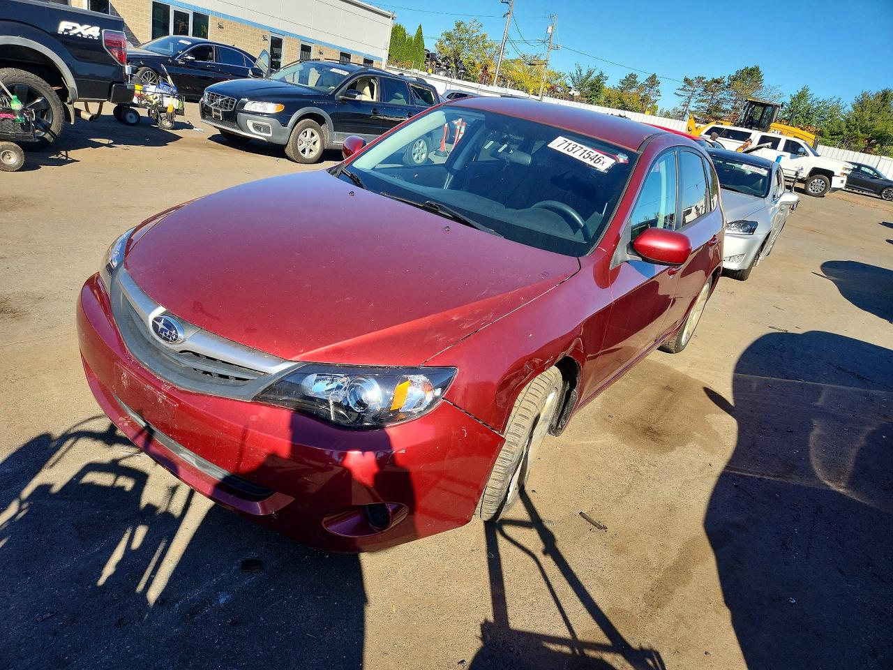 2010 SUBARU IMPREZA 2.5I | JF1GH6A69AG815213 | UPCARS