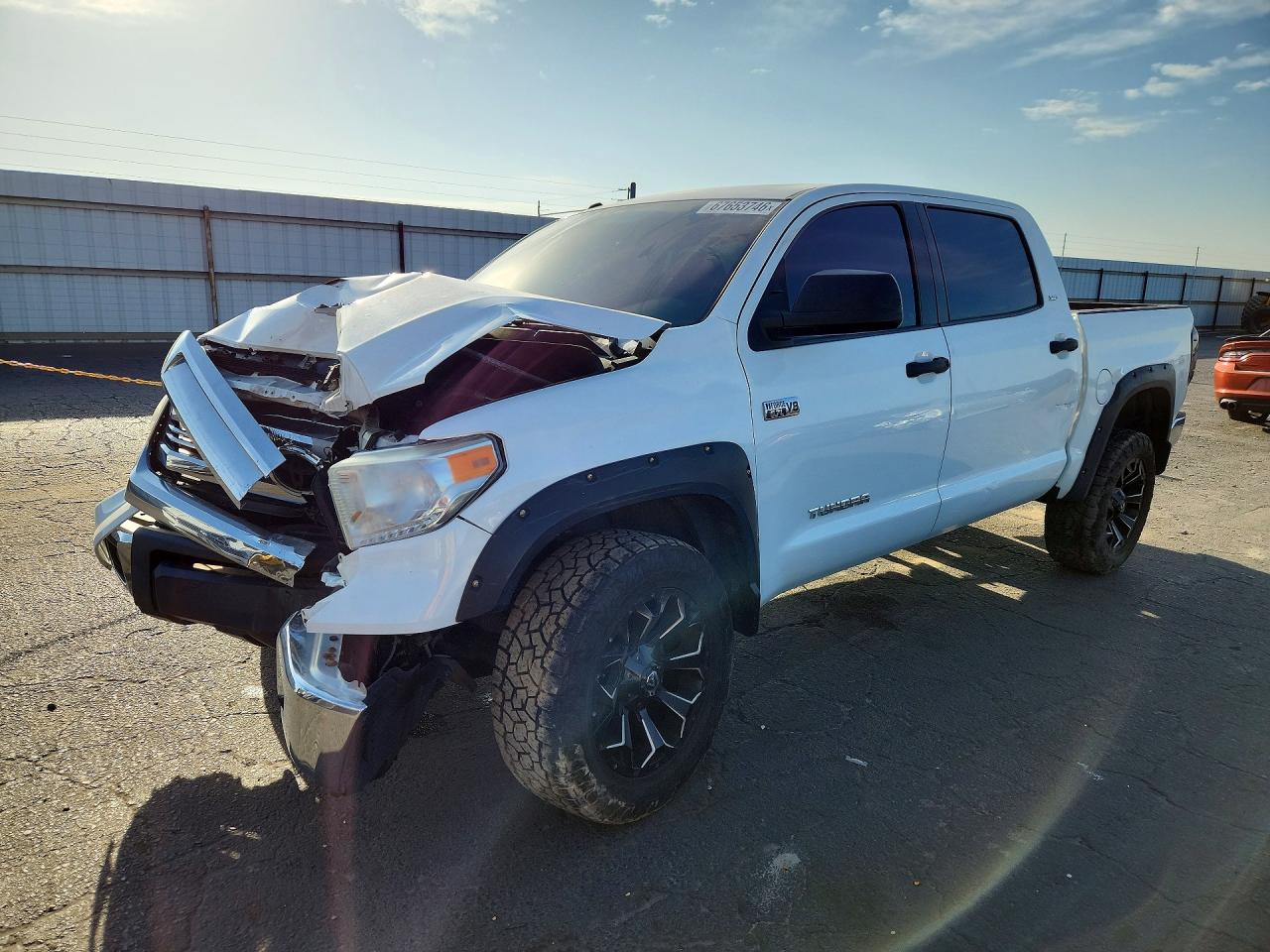 2017 TOYOTA TUNDRA SR5 | 5TFDW5F14HX657013 | UPCARS