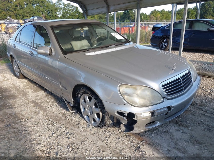 2000 MERCEDES-BENZ S 430 | WDBNG70J7YA132437 | UPCARS