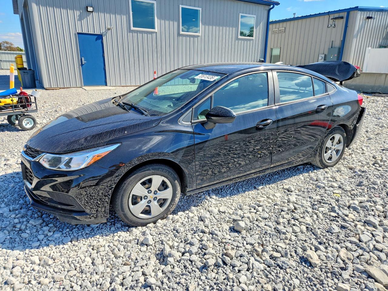 2017 CHEVROLET CRUZE LS | 1G1BC5SM9H7215921 | UPCARS