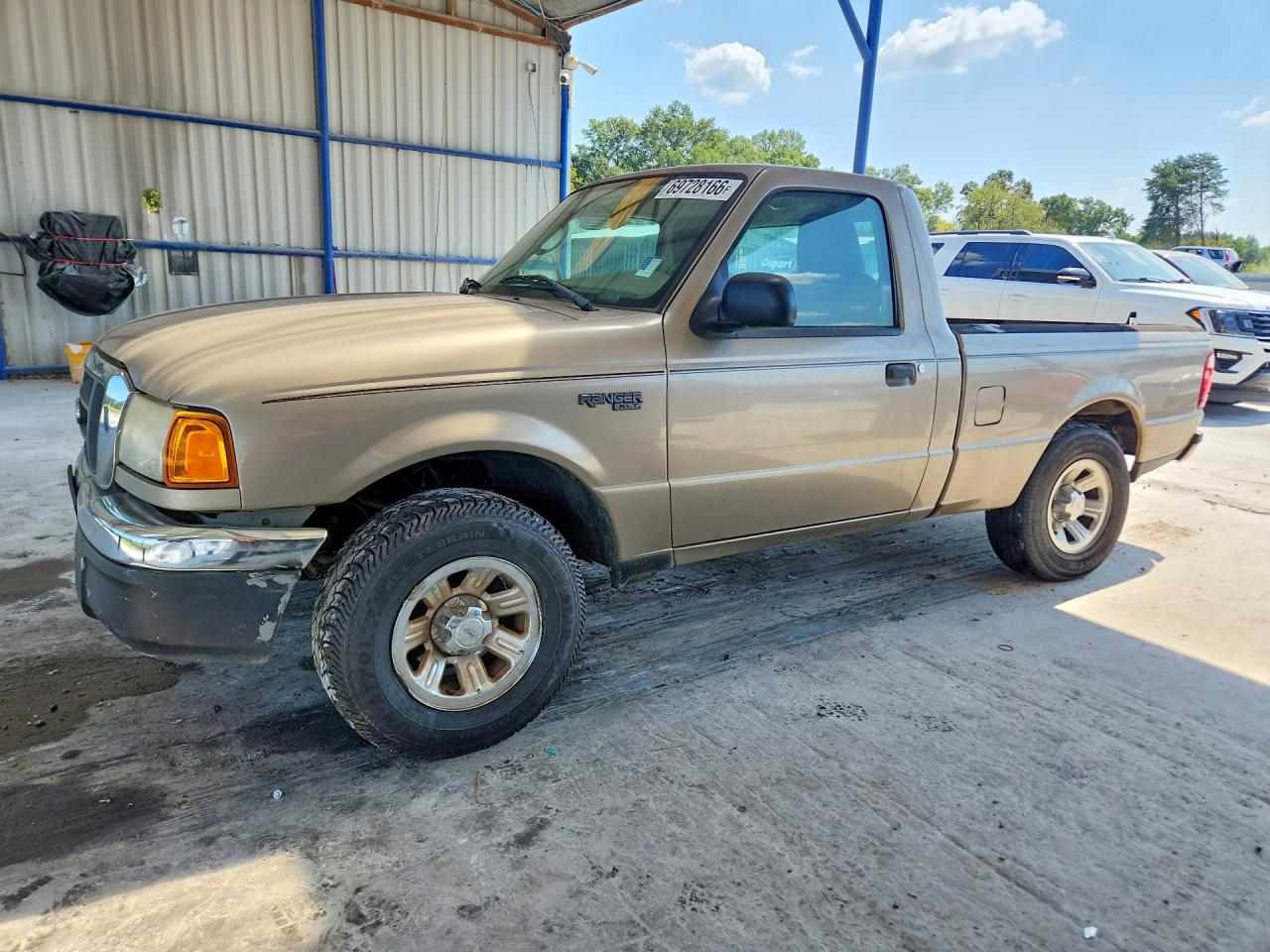 2005 FORD RANGER | 1FTYR10UX5PA21759 | UPCARS