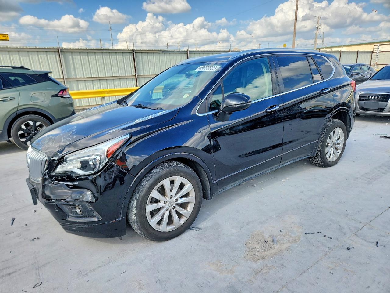 2017 BUICK ENVISION ESSENCE | LRBFXDSA3HD103435 | UPCARS