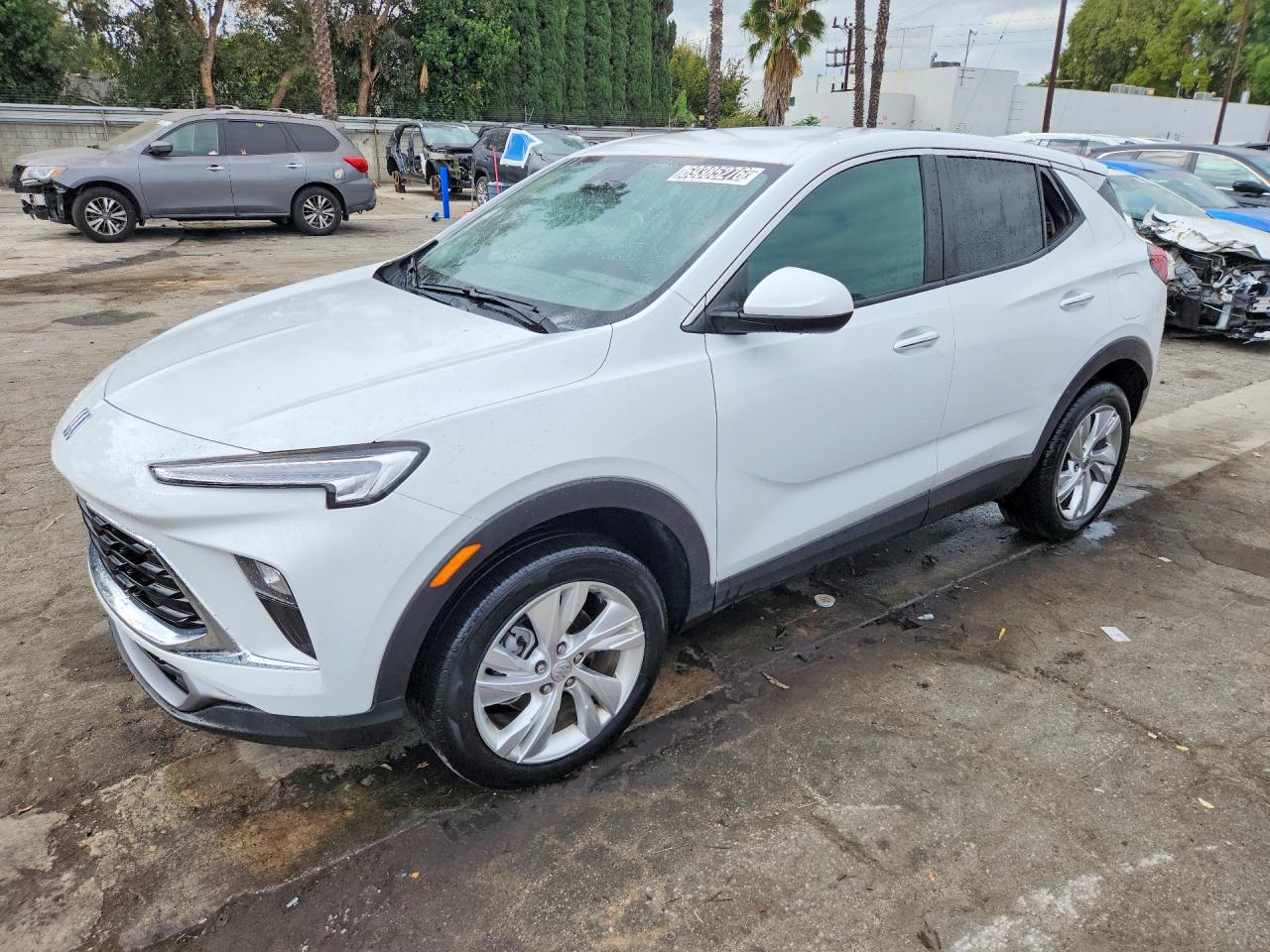 2025 BUICK ENCORE PREFERRED | KL4AMCSLXSB197892 | UPCARS
