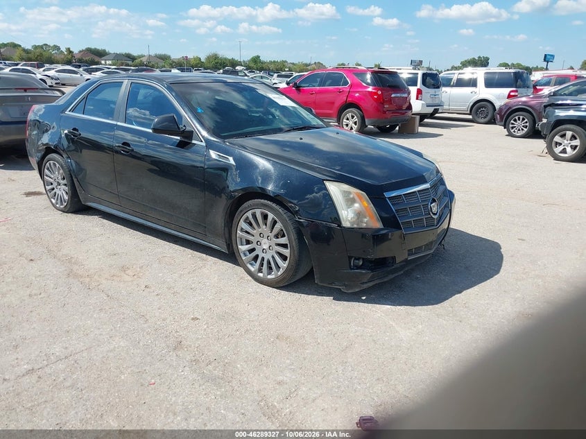 2011 CADILLAC CT STANDARD | 1G6DJ5ED1B0163396 | UPCARS