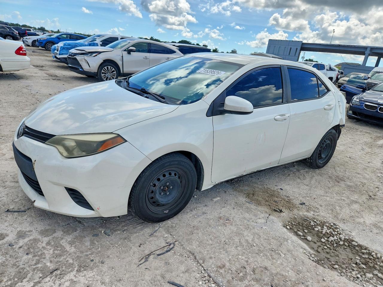 2014 TOYOTA COROLLA LE ECO | 5YFBPRHE8EP140223 | UPCARS