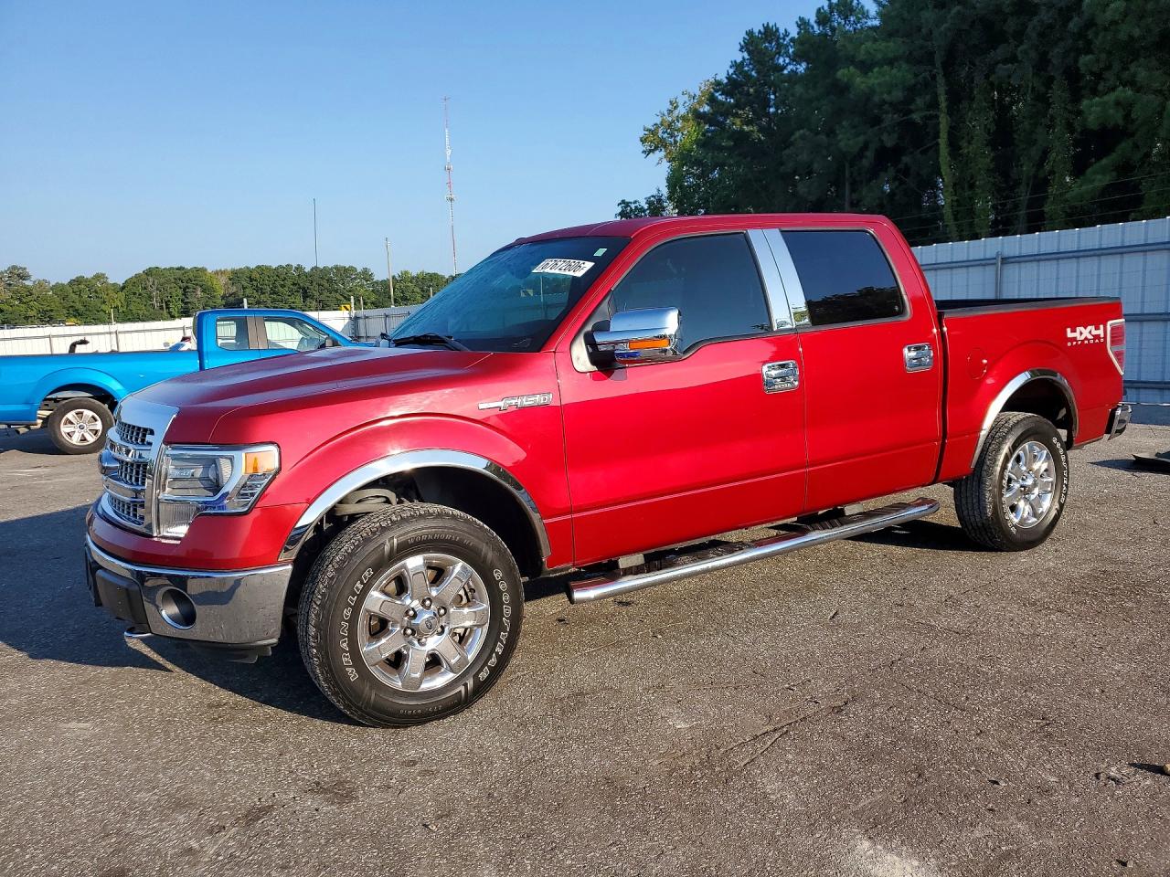 2014 FORD F150 SUPERCREW | 1FTFW1EF7EFA35649 | UPCARS