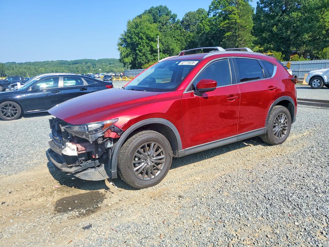 2019 MAZDA CX-5 TOURING | JM3KFBCM2K0615547 | UPCARS