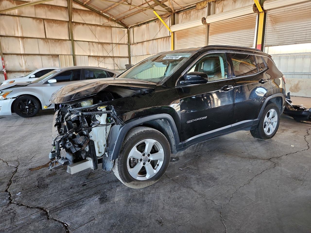 2017 JEEP COMPASS LATITUDE | 3C4NJDBB5HT641460 | UPCARS