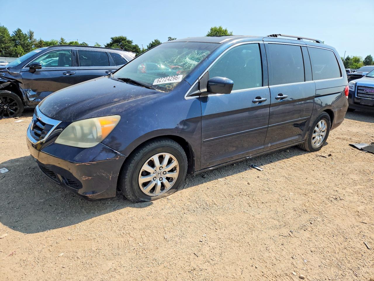 2010 HONDA ODYSSEY EXL | 5FNRL3H74AB076373 | UPCARS