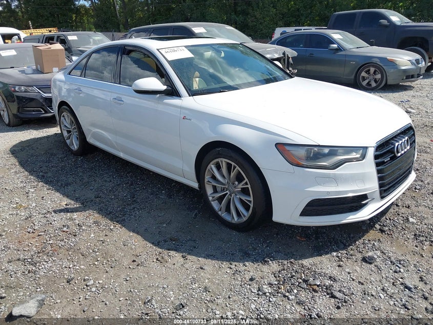 2015 AUDI A6 3.0T PREMIUM PLUS | WAUFGAFC4FN011055 | UPCARS