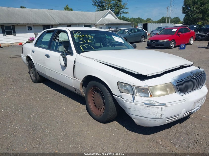 2002 MERCURY GRAND MARQUIS LS | 2MEFM75W72X650838 | UPCARS