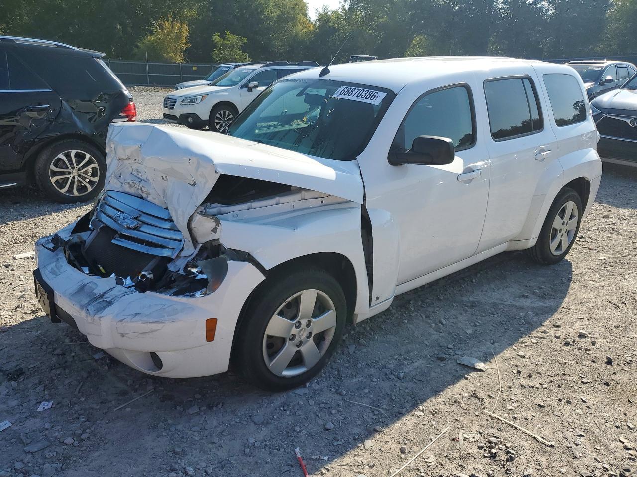 2010 CHEVROLET HHR LS | 3GNBAADB0AS524760 | UPCARS