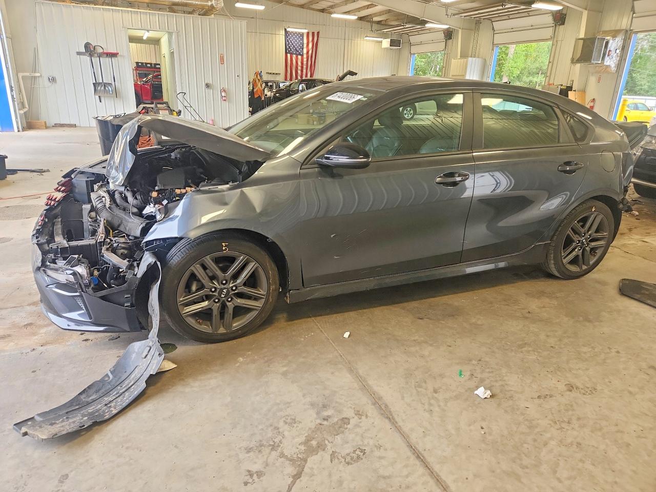 2021 KIA FORTE GT LINE | 3KPF34AD4ME275989 | UPCARS