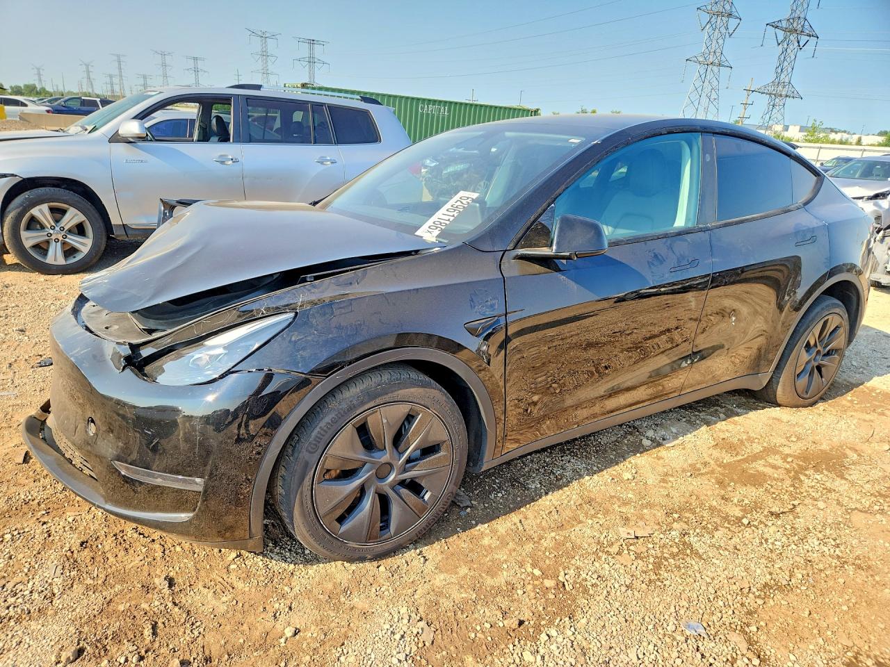 2024 TESLA MODEL Y | 7SAYGDEE8RF167959 | UPCARS