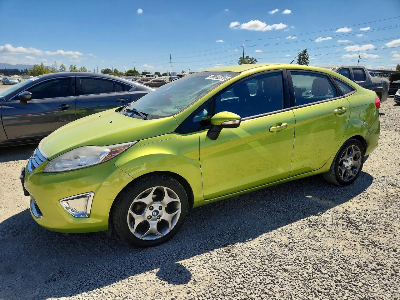 2012 FORD FIESTA SEL | 3FADP4CJ8CM162605 | UPCARS