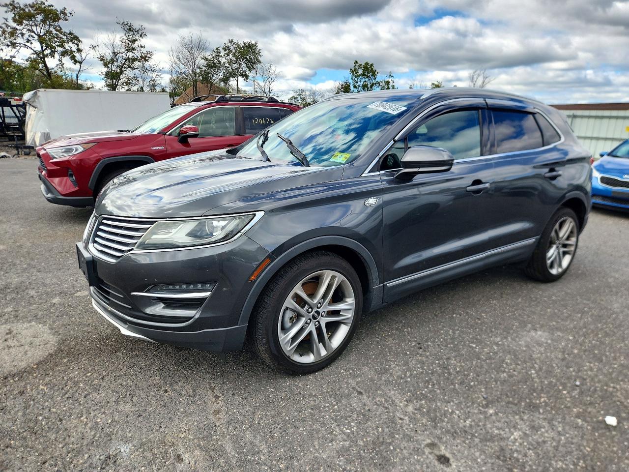 2018 LINCOLN MKC RESERVE | 5LMTJ3DH1JUL08891 | UPCARS