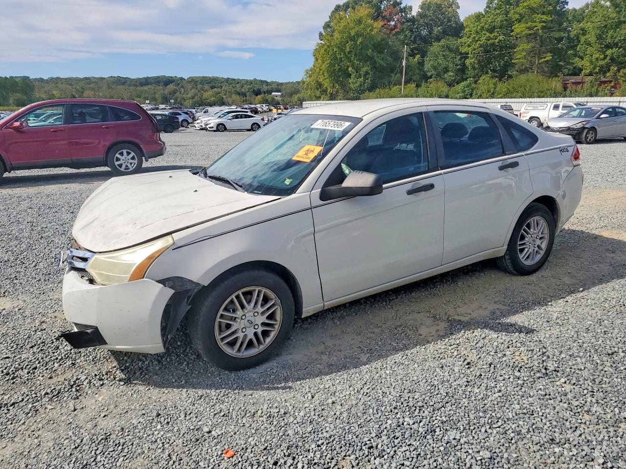 2009 FORD FOCU SE | 1FAHP35N19W186247 | UPCARS