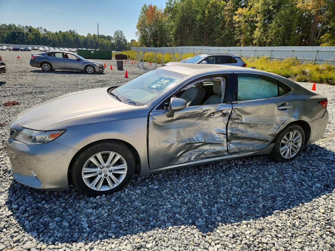 2015 LEXUS ES 350 | JTHBK1GG3F2207330 | UPCARS