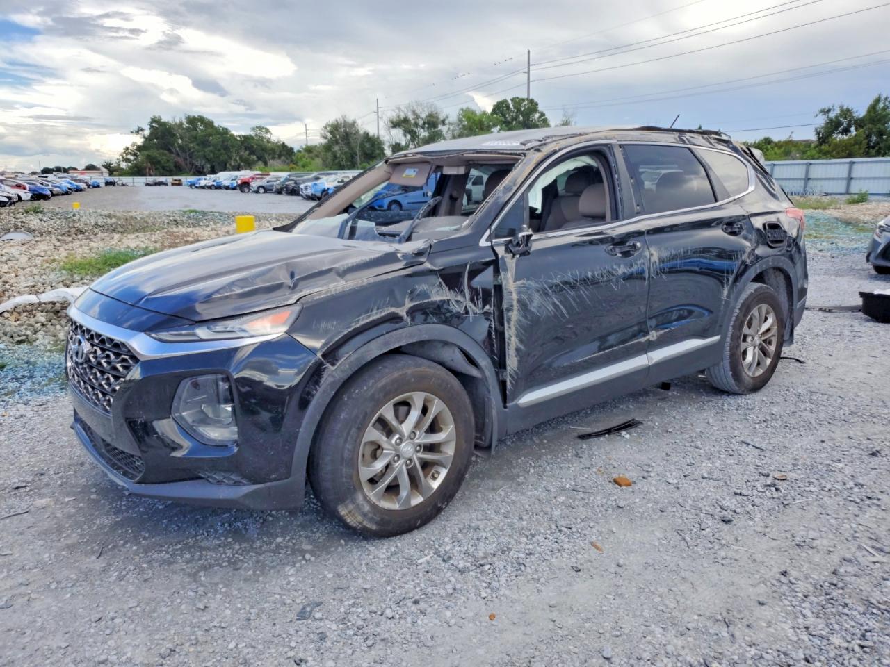 2020 HYUNDAI SANTA FE SE | 5NMS23AD5LH282789 | UPCARS