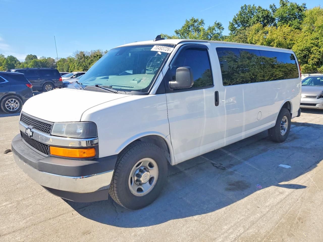 2019 CHEVROLET EXPRESS LT | 1GAZGPFG5K1210146 | UPCARS