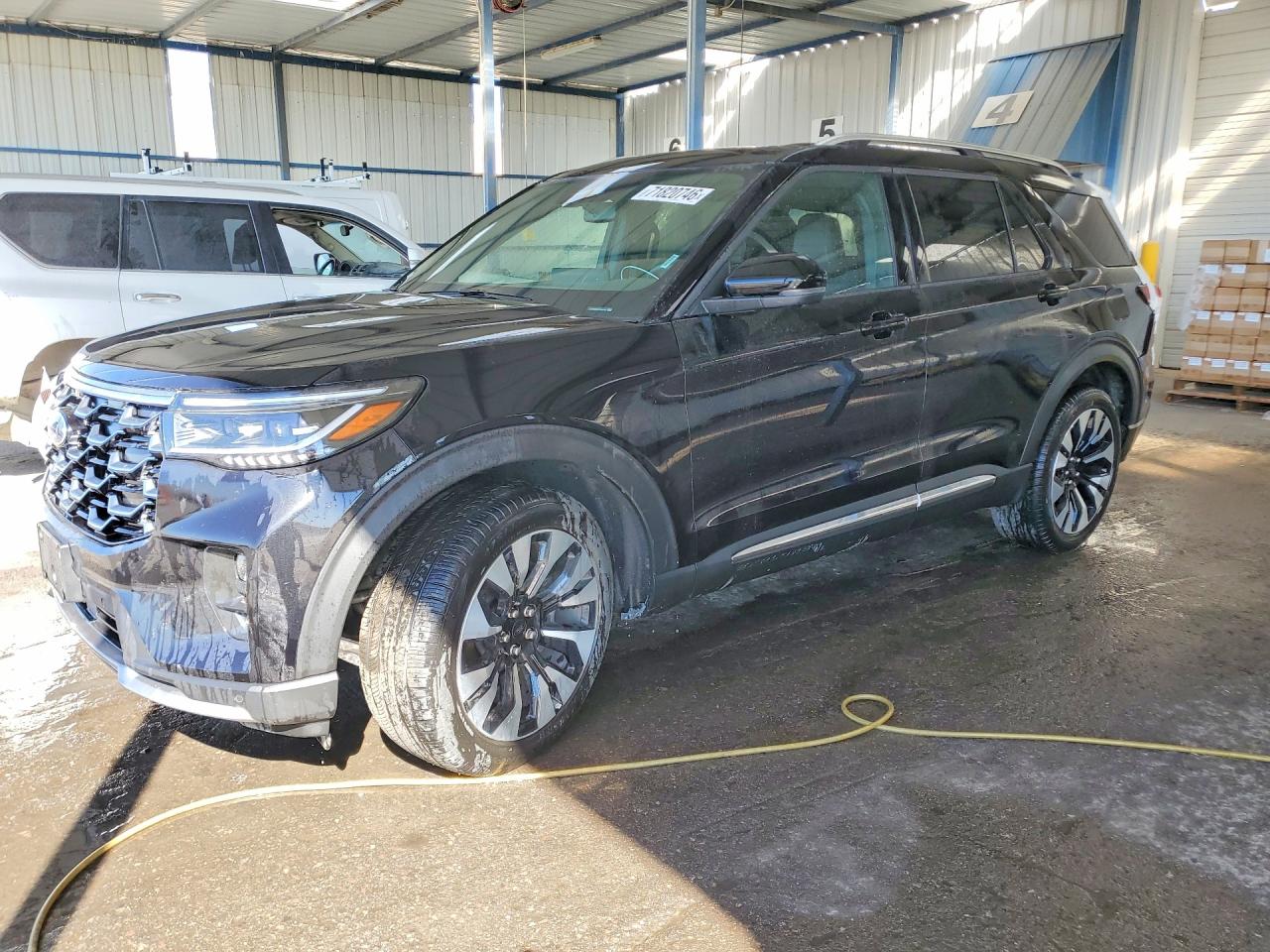 2025 FORD EXPLORER PLATINUM | 1FMUK8HH6SGB62743 | UPCARS
