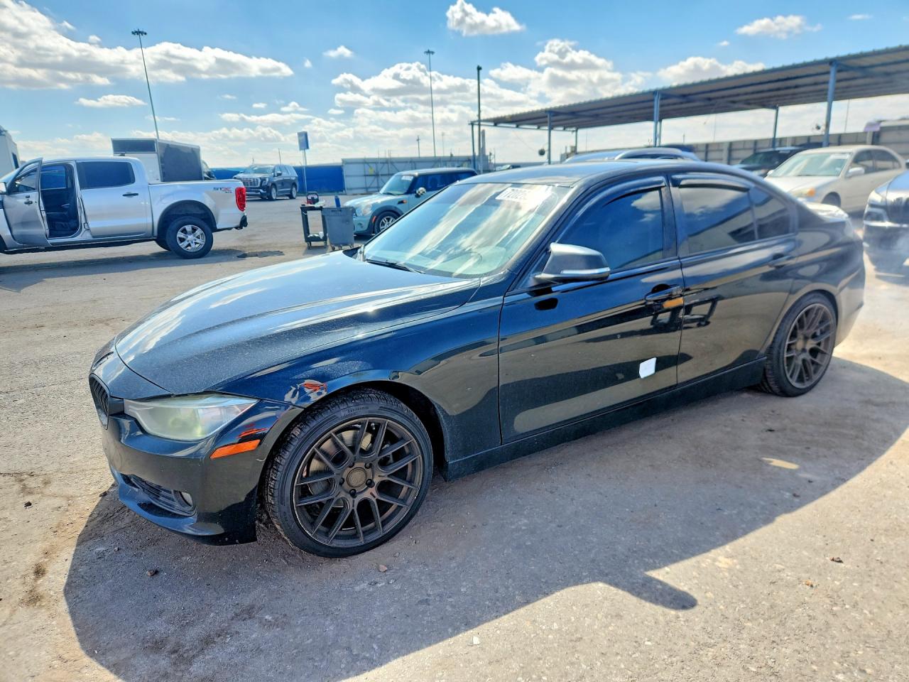 2015 BMW 3 SERIES I | WBA3A5C50FP605678 | UPCARS