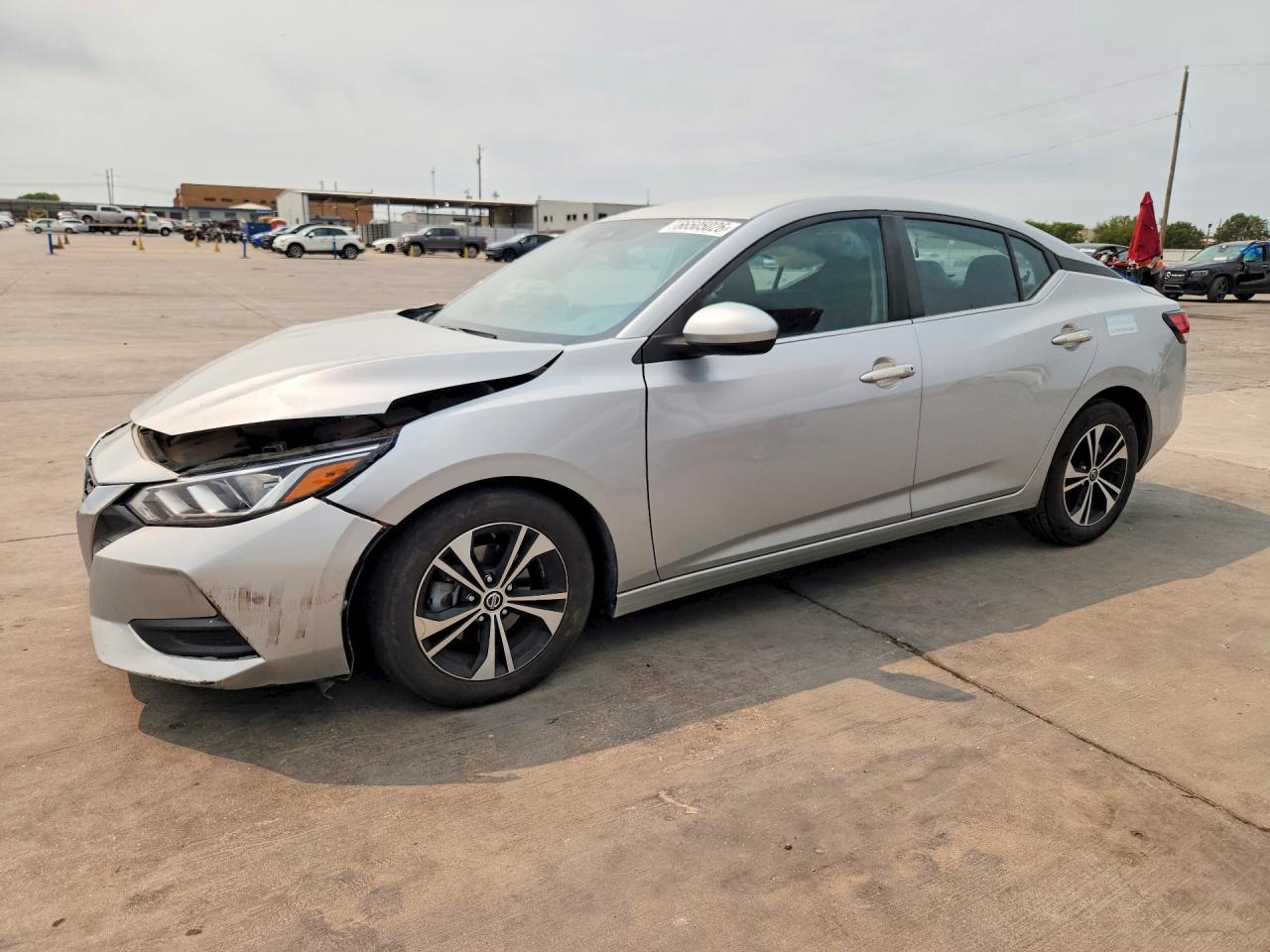 2023 NISSAN SENTRA SV | 3N1AB8CV3PY300543 | UPCARS