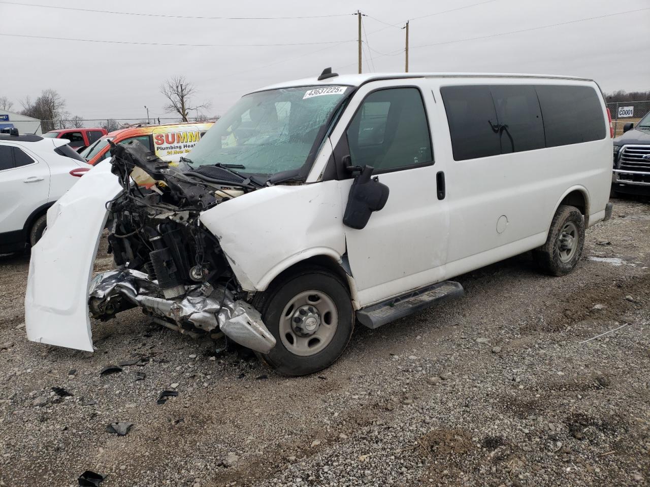 2017 CHEVROLET EXPRESS | 1GAZGMFG9H1189485 | UPCARS