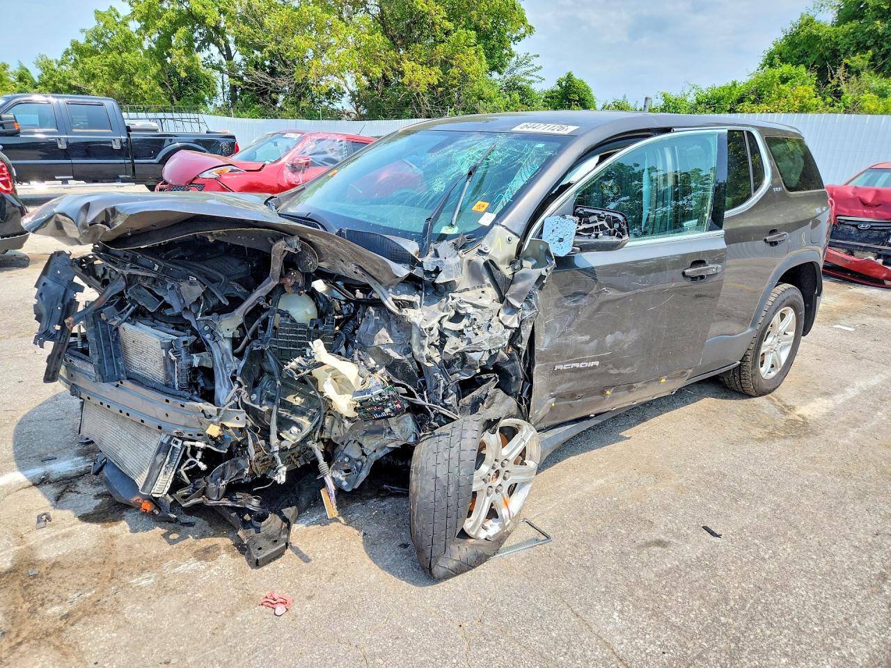 2019 GMC ACADIA SLE | 1GKKNRLS7KZ158821 | UPCARS