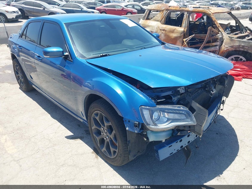 2022 CHRYSLER 300 TOURING L AWD | 2C3CCASG3NH236931 | UPCARS