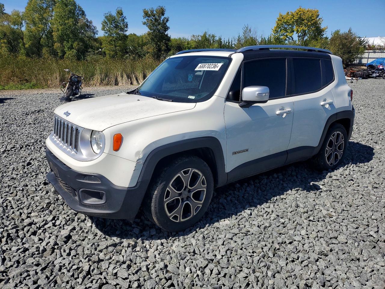 2015 JEEP RENEGADE LIMITED | ZACCJADT4FPB26496 | UPCARS