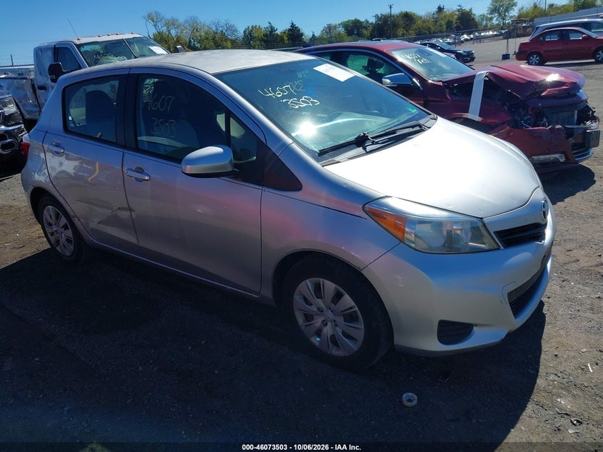 2012 TOYOTA YARIS LE | JTDKTUD37CD515229 | UPCARS