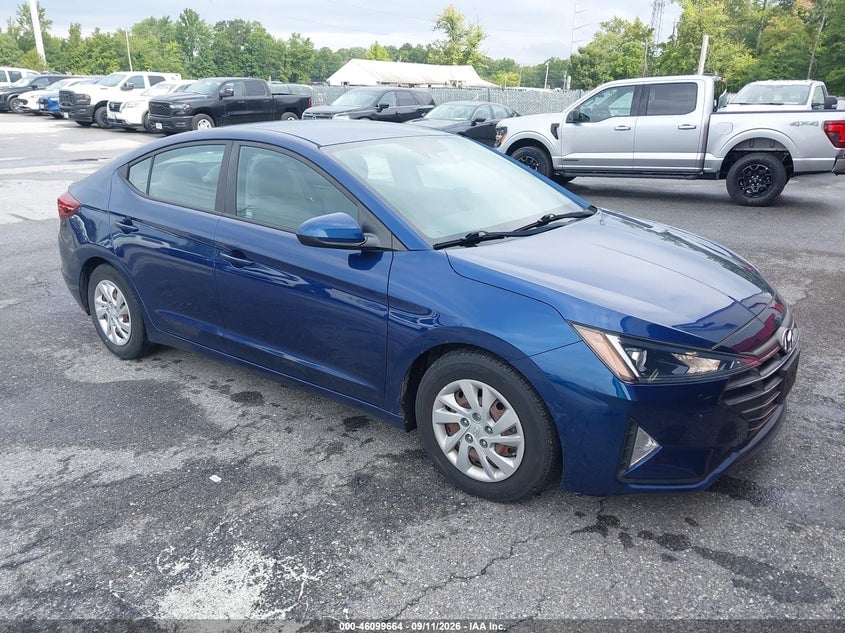2020 HYUNDAI ELANTRA SE | 5NPD74LF0LH613652 | UPCARS