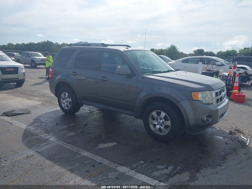 2011 FORD ESCAPE LIMITED | 1FMCU0E73BKB43941 | UPCARS
