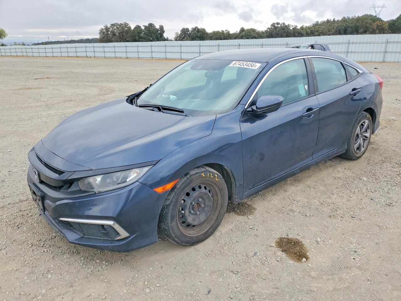 2020 HONDA CIVIC LX | 19XFC2F69LE216840 | UPCARS