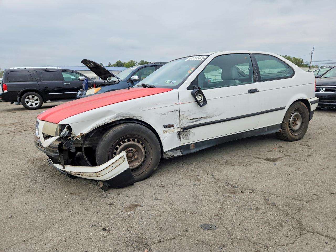1995 BMW 3 SERIES TI | WBACG5328SAM53666 | UPCARS