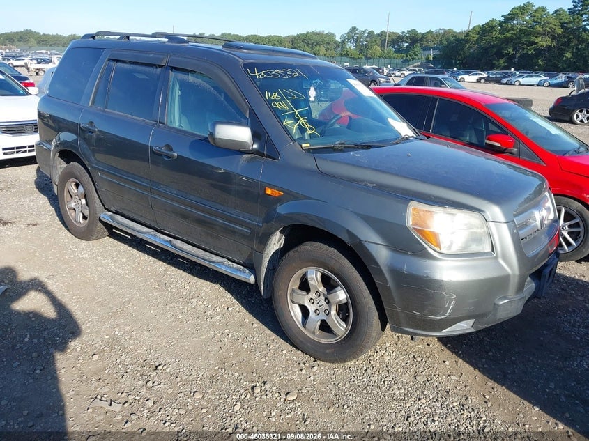 2007 HONDA PILOT EX-L | 2HKYF18607H517036 | UPCARS