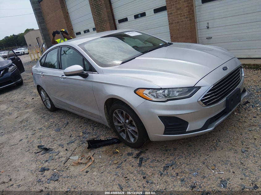 2019 FORD FUSION SE | 3FA6P0HD7KR192961 | UPCARS