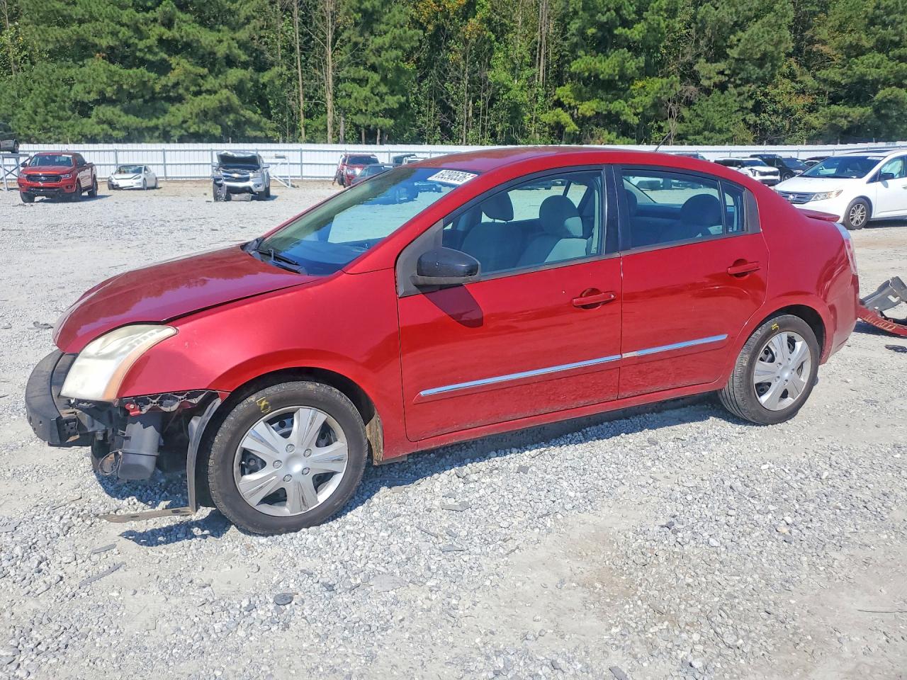 2011 NISSAN SENTRA 2.0 | 3N1AB6AP0BL702759 | UPCARS