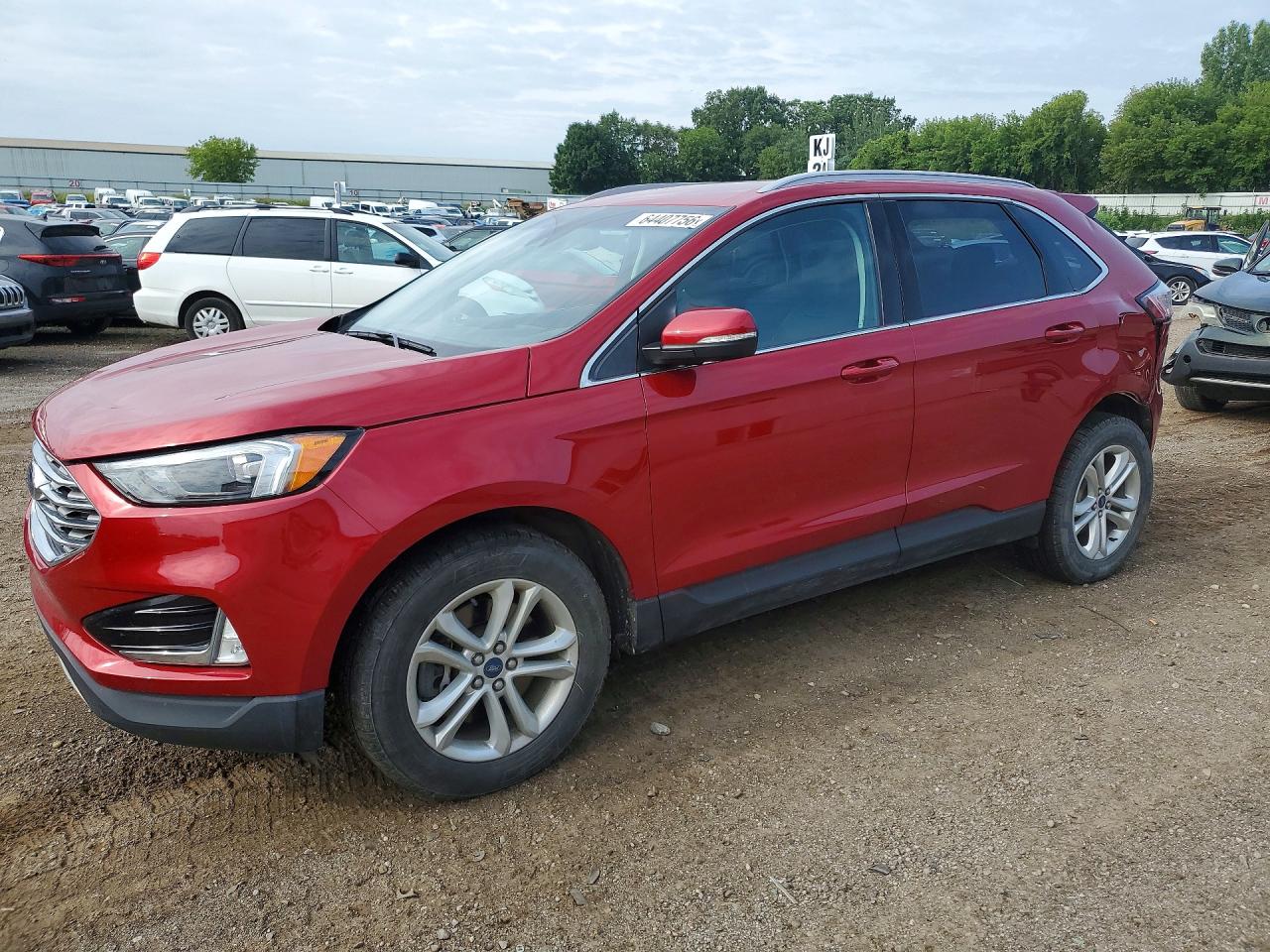 2020 FORD EDGE SEL | 2FMPK4J93LBA32758 | UPCARS