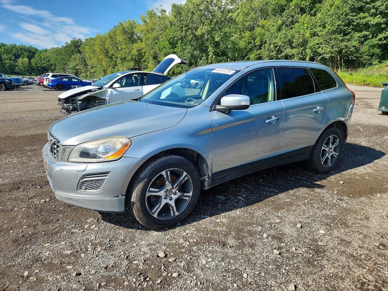 2013 VOLVO XC60 T6 | YV4902DZ8D2441281 | UPCARS