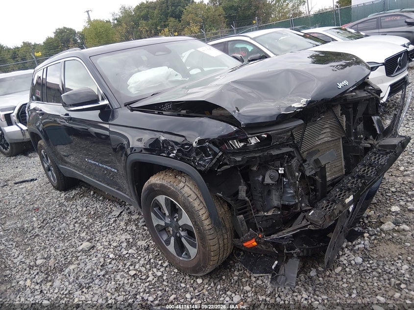 2024 JEEP GRAND CHEROKEE 4XE | 1C4RJYB69R8958198 | UPCARS