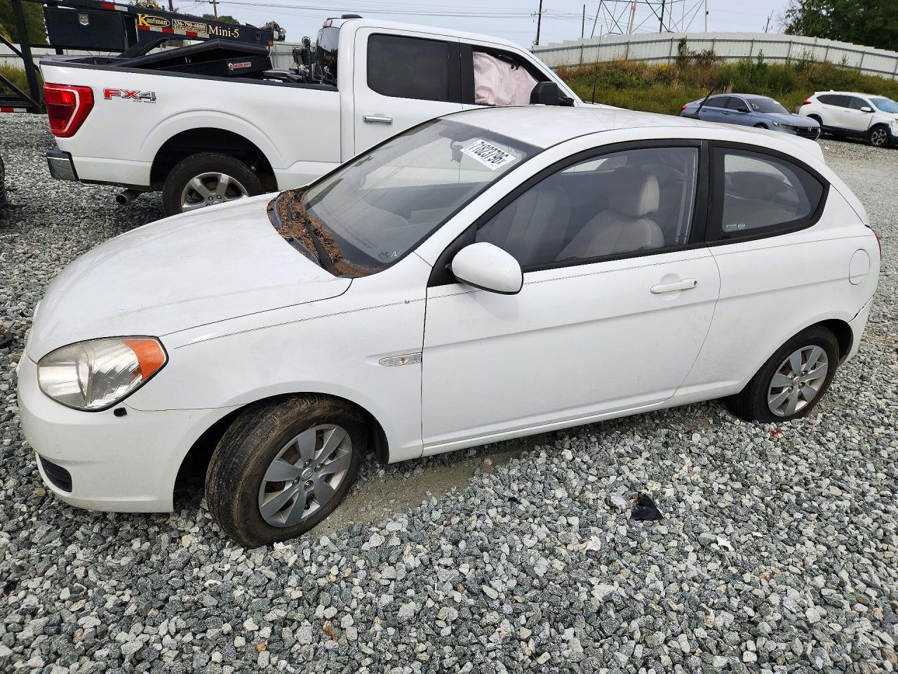 2011 HYUNDAI ACCENT GS | KMHCM3AC2BU198390 | UPCARS